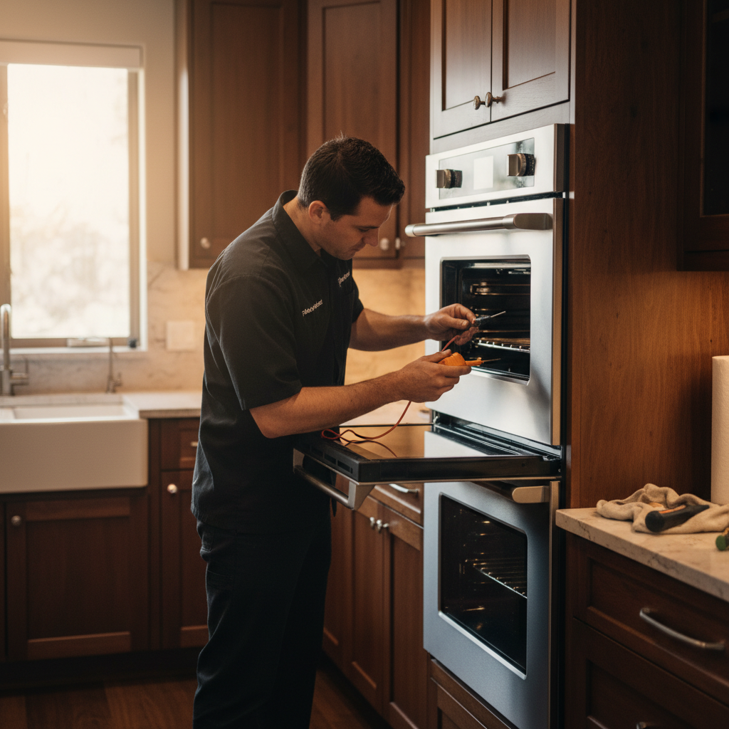 Thermador appliance repair in Littleton